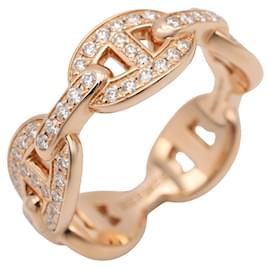 Bague Enchainée PM Diamant Hermes - Hermès