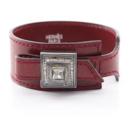 Bracelet Artemis Touareg Rouge H Hermes - Hermès