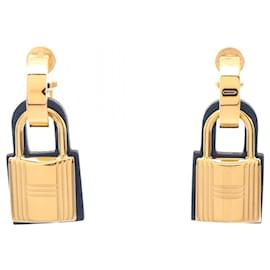 Hermes O'Kelly D-stamp Earrings - Hermès