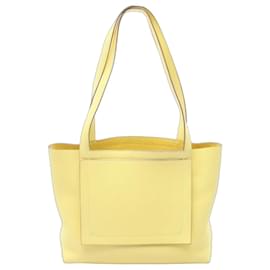 Hermès Borsa Tote Hermes Cabasellier 31 Lime