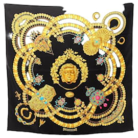 Foulard in seta Hermès Carre 90 Kosmima