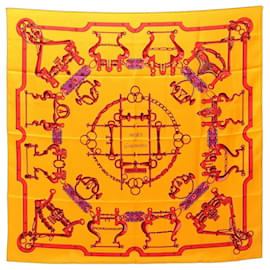 Hermes Carré 90 Mors et Gourmettes Schal - Hermès