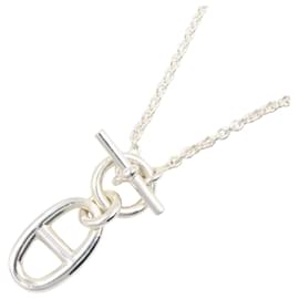 Hermes Chaine d'Ancre Amulette Necklace - Hermès