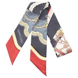 Foulard Hermès Twilly GRAND APPARAT