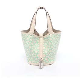 Borsa Hermes Picotin Lock Micro Lucky Daisy - Hermès
