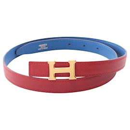 Hermes Mini Constance Gürtel aus reversiblem Leder - Hermès
