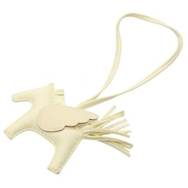 Hermes Rodeo Pegasus PM Jaune Milton Handbag Charm - Hermès