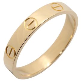 Cartier Mini Love Ring aus 18K Gelbgold