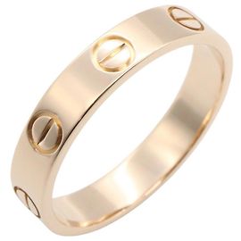 Anello Mini Love di Cartier in oro rosa 18K