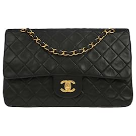 Chanel Vintage Square Classic Single Flap Matelassé Lambskin Mini