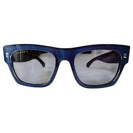 Lunettes de soleil Gucci GG1793S - Bleu Océan