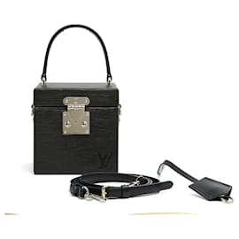 Louis Vuitton Borsa Mini Malle Bleeker Box Pelle Epi Nera