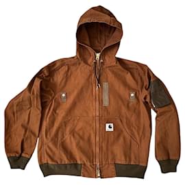 Jacke Sacai x Carhartt Work In Progress braun aus Baumwolle
