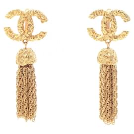 Orecchini Swing con frange Chanel Coco Mark