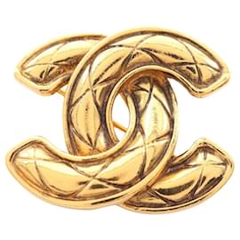 Spilla Chanel Coco Mark Matelassé