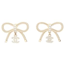 Orecchini Swing con nastro Chanel Coco Mark