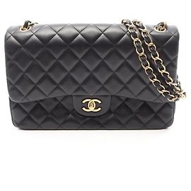 Borsa a Spalla Chanel Large Matelassé Double Flap