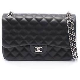 Borsa Chanel Large Matelassé Classic Double Flap