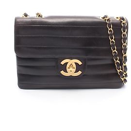 Borsa a tracolla Chanel Mademoiselle Large Coco Mark