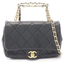 Chanel Matelassé 2-Way Shoulder Bag