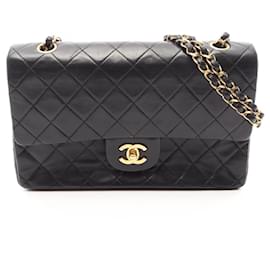 Bolsa de Ombro Chanel Matelassé Double Flap