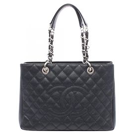 Chanel Matelassé Grand Shopping Tote Bag