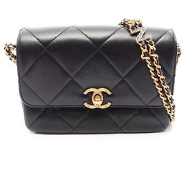 Borsa a Spalla Chanel Matelassé Small Flap