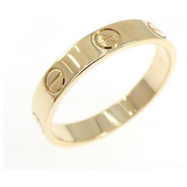 Anello Mini Love di Cartier in oro giallo 18K
