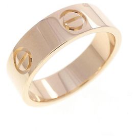 Anello Love di Cartier in oro rosa 18K