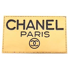 Spilla Logo Chanel placcata oro