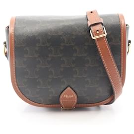 Borsa Folco Medium Triomphe Celine - Céline