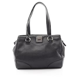 Celine Tote Bag aus schwarzem Leder - Céline
