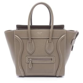 Céline Borsa Tote Celine Luggage Micro Shopper
