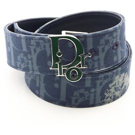 Christian Dior Dior x Denim Tears Canvas Belt for Men