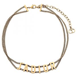 Christian Dior Dior J'A DIOR Double Strand Choker