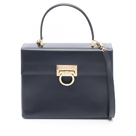 Borsa a mano 2-Way Gancini Salvatore Ferragamo