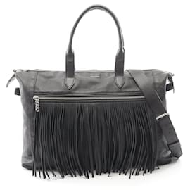 Sac cabas en cuir Yves Saint Laurent