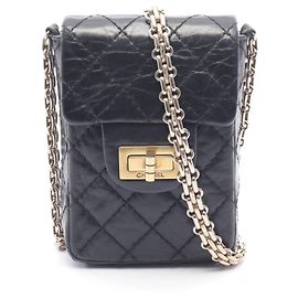 Chanel 2.55 Matelassé Handy-Umhängetasche