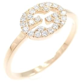 Gucci Ring in 18K Roségold mit Diamant
