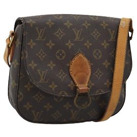 LOUIS VUITTON Sac à l'épaule Monogram Saint Cloud GM M51242 LV Auth ep15499