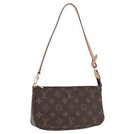 LOUIS VUITTON Monogram Pochette Accessoires New Model M51980 LV Auth am12064SAM