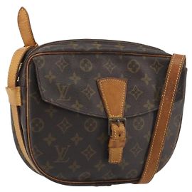 LOUIS VUITTON Monogram Jeune Fille GM Shoulder Bag M51225 LV Auth ep15352