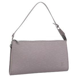 LOUIS VUITTON Epi Pochette Accessoires Accessory Pouch Lilac M52982 Auth ki6763V