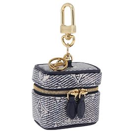 LOUIS VUITTON Monogram Laminated Bijoux Sac Micro Vanity R95559 Auth ar14115M