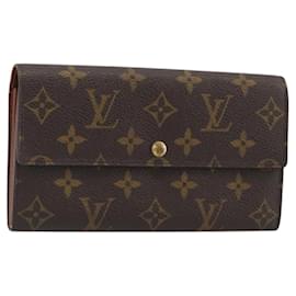 LOUIS VUITTON Monogram Portefeuille Sarah Long Wallet M60531 LV Auth ar14123 - Louis Vuitton