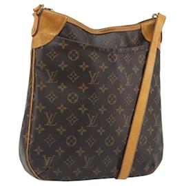 LOUIS VUITTON Borsa a Spalla Monogram Odeon MM M56389 LV Auth ep15329