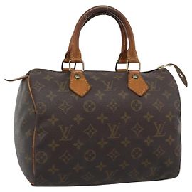LOUIS VUITTON Borsa Monogram Speedy 30 M41526 LV Auth 193544