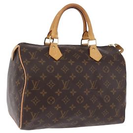 LOUIS VUITTON Borsa Monogram Speedy 30 M41526 LV Auth 188575SAV