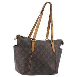 Borsa Tote LOUIS VUITTON Monogram Totally PM M56688 LV Auth 193996