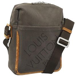LOUIS VUITTON Borsa a tracolla Damier Geant Sitadan NM Tail M93224 LV Auth BA14091